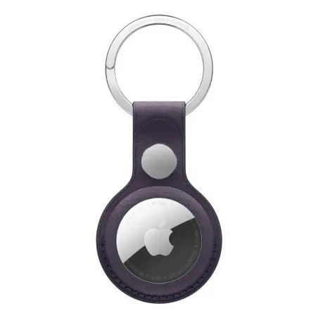 Porta-chaves entrançado fino AirTag Roxo noite Apple por grosso B2B 📦
