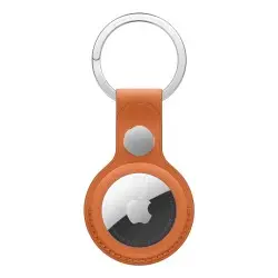 Porta-chaves entrançado fino AirTag Laranja zorro Apple por grosso B2B 📦