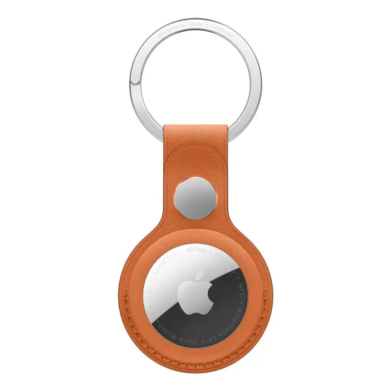Llavero trenzado fino AirTag Naranja zorro Apple al por mayor en España 📦 