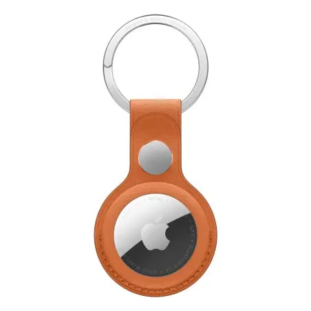 Porta-chaves entrançado fino AirTag Laranja zorro Apple por grosso B2B 📦