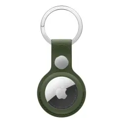 Porta-chaves entrançado fino AirTag Musgo Apple por grosso B2B 📦