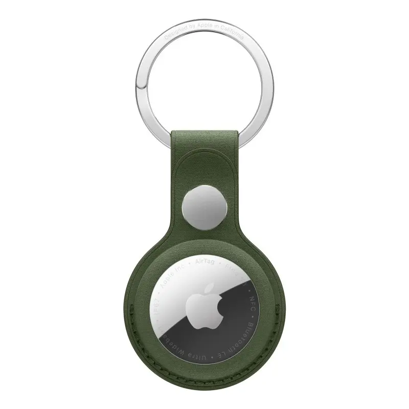 Llavero trenzado fino AirTag Musgo Apple al por mayor en España 📦 
