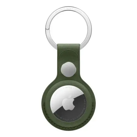 Porta-chaves entrançado fino AirTag Musgo Apple por grosso B2B 📦