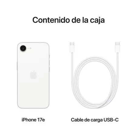 iPhone 17e 256GB Branco Apple por grosso B2B 📦