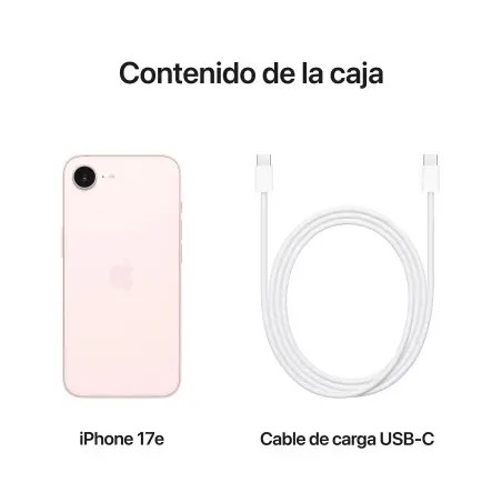 iPhone 17e 256GB Rosa Suave Apple por grosso B2B 📦