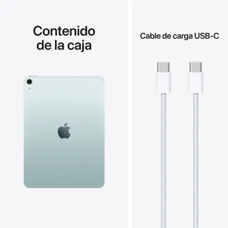 iPad Air 11 WiFi 128GB Azul Apple por grosso B2B 📦