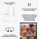 Studio Display XDR com vidrio nanotexturizado e soporte ajustable en inclinación e altura Apple por grosso B2B 📦