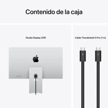 Studio Display XDR com vidrio nanotexturizado e soporte ajustable en inclinación e altura Apple por grosso B2B 📦