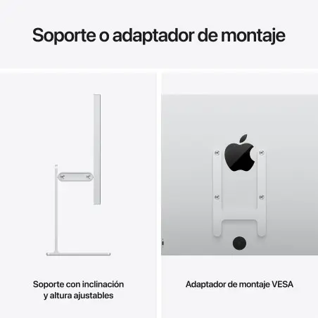 Studio Display XDR com vidrio nanotexturizado e soporte ajustable en inclinación e altura Apple por grosso B2B 📦