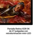 Studio Display XDR com vidrio nanotexturizado e soporte ajustable en inclinación e altura Apple por grosso B2B 📦