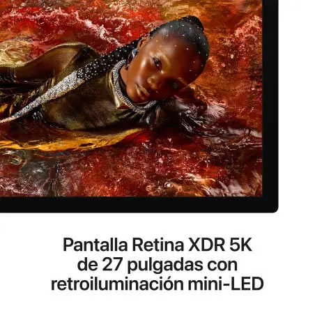 Studio Display XDR com vidrio nanotexturizado e soporte ajustable en inclinación e altura Apple por grosso B2B 📦