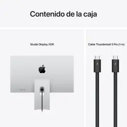Studio Display XDR con vidrio nanotexturizado y adaptador de montaje VESA Apple al por mayor en España 📦 