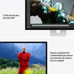 Studio Display XDR con vidrio nanotexturizado y adaptador de montaje VESA Apple al por mayor en España 📦 
