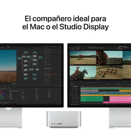 Studio Display XDR com vidrio nanotexturizado e adaptador de montaje VESA Apple por grosso B2B 📦