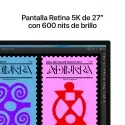 Studio Display com vidrio estándar e soporte ajustable en inclinación e altura Apple por grosso B2B 📦