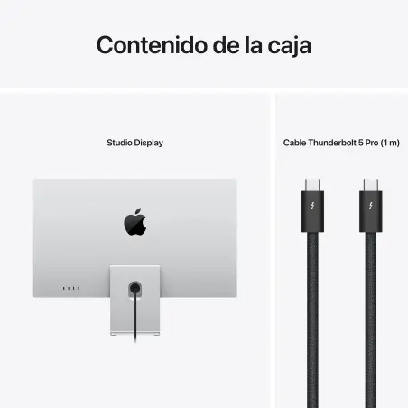 Studio Display com vidrio estándar e adaptador de montaje VESA Apple por grosso B2B 📦