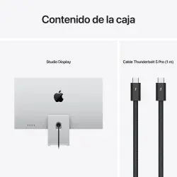 Studio Display con vidrio estándar y soporte ajustable en inclinación Apple al por mayor en España 📦 