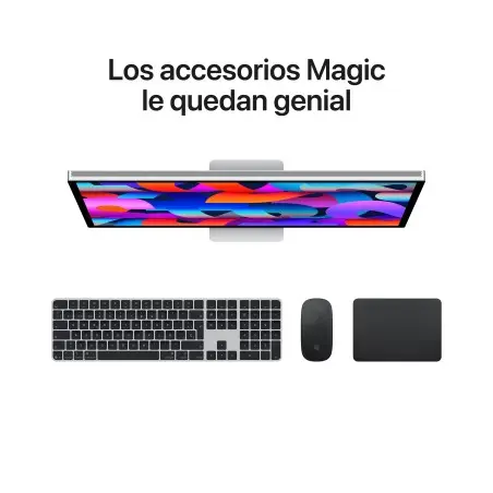 Studio Display com vidrio nanotexturizado e soporte ajustable en inclinación e altura Apple por grosso B2B 📦