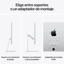 Studio Display con vidrio nanotexturizado y soporte ajustable en inclinación Apple al por mayor en España 📦 