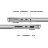 MacBook Pro 14 M5 Pro 24GB 2TB Plata Apple al por mayor en España 📦 