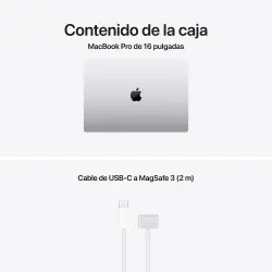 MacBook Pro 16 M5 Pro 24GB 1TB Plata Apple al por mayor en España 📦 