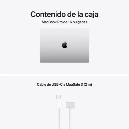 MacBook Pro 16 M5 Pro 24GB 1TB Prateado Apple por grosso B2B 📦