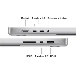 MacBook Pro 16 M5 Pro 48GB 1TB Plata Apple al por mayor en España 📦 
