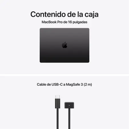 MacBook Pro 16 M5 Pro 24GB 1TB Preto sideral Apple por grosso B2B 📦