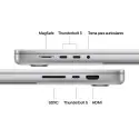 MacBook Pro 16 M5 Max 36GB 2TB Prateado Apple por grosso B2B 📦