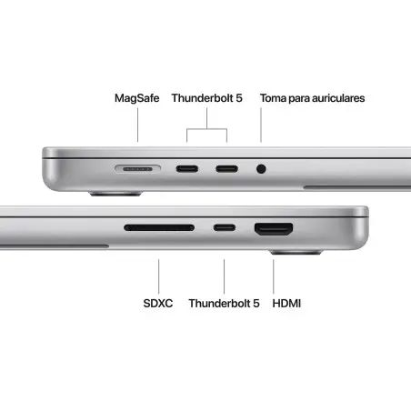 MacBook Pro 16 M5 Max 36GB 2TB Prateado Apple por grosso B2B 📦