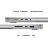 MacBook Pro 16 M5 Max 36GB 2TB Plata Apple al por mayor en España 📦 