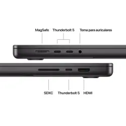 MacBook Pro 16 M5 Max 36GB 2TB Negro espacial Apple al por mayor en España 📦 