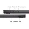 MacBook Pro 16 M5 Max 48GB 2TB Negro espacial Apple al por mayor en España 📦 