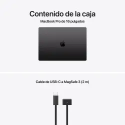 MacBook Pro 16 M5 Max 48GB 2TB Negro espacial Apple al por mayor en España 📦 