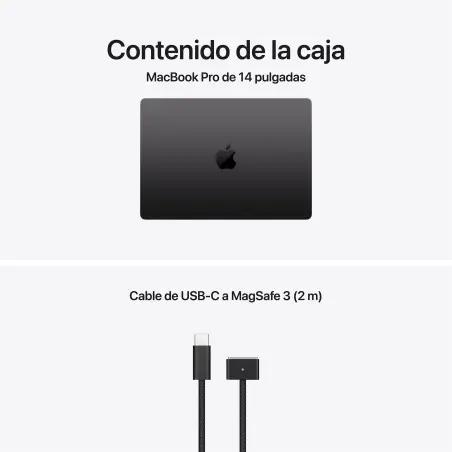 MacBook Pro 14 M5 32GB 1TB Preto sideral Apple por grosso B2B 📦