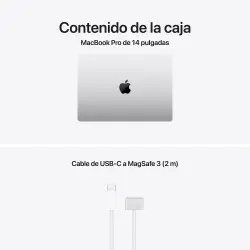 MacBook Pro 14 M5 32GB 1TB Plata Apple al por mayor en España 📦 