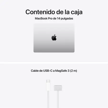 MacBook Pro 14 M5 32GB 1TB Prateado Apple por grosso B2B 📦