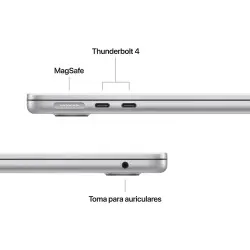 MacBook Air 13 M5 16GB 512GB Plata Apple al por mayor en España 📦 