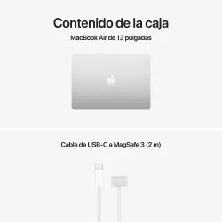 MacBook Air 13 M5 16GB 1TB Plata Apple al por mayor en España 📦 
