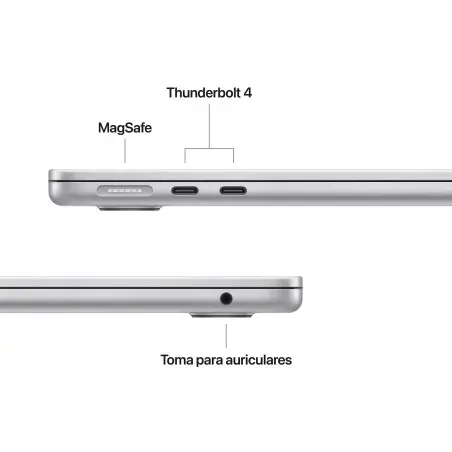 MacBook Air 13 M5 24GB 1TB Prateado Apple por grosso B2B 📦