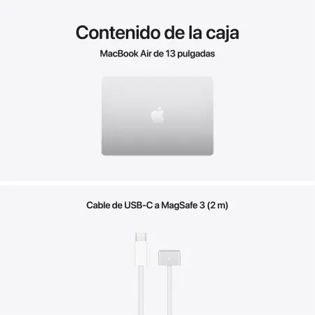 MacBook Air 13 M5 24GB 1TB Prateado Apple por grosso B2B 📦