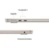 MacBook Air 13 M5 16GB 512GB Blanco estrella Apple al por mayor en España 📦 