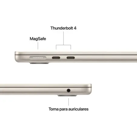 MacBook Air 13 M5 16GB 1TB Luz das estrelas Apple por grosso B2B 📦