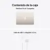 MacBook Air 13 M5 16GB 512GB Blanco estrella Apple al por mayor en España 📦 