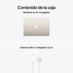 MacBook Air 13 M5 16GB 1TB Blanco estrella Apple al por mayor en España 📦 