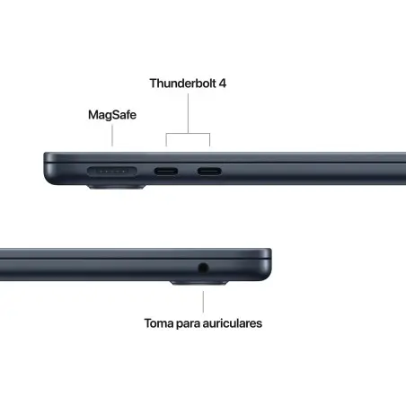 MacBook Air 13 M5 16GB 1TB Meia-noite Apple por grosso B2B 📦