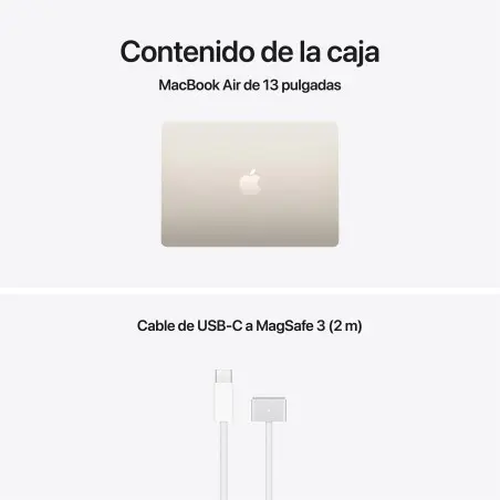 MacBook Air 13 M5 24GB 1TB Luz das estrelas Apple por grosso B2B 📦
