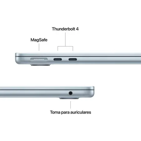 MacBook Air 13 M5 16GB 512GB Azul céu Apple por grosso B2B 📦