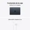 MacBook Air 13 M5 16GB 512GB Medianoche Apple al por mayor en España 📦 