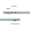 MacBook Air 13 M5 24GB 1TB Azul cielo Apple al por mayor en España 📦 